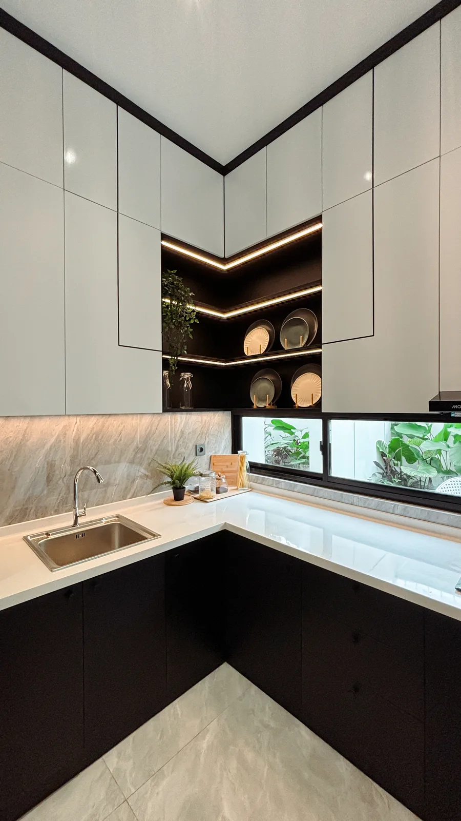 Dapur rumah Ayodhya